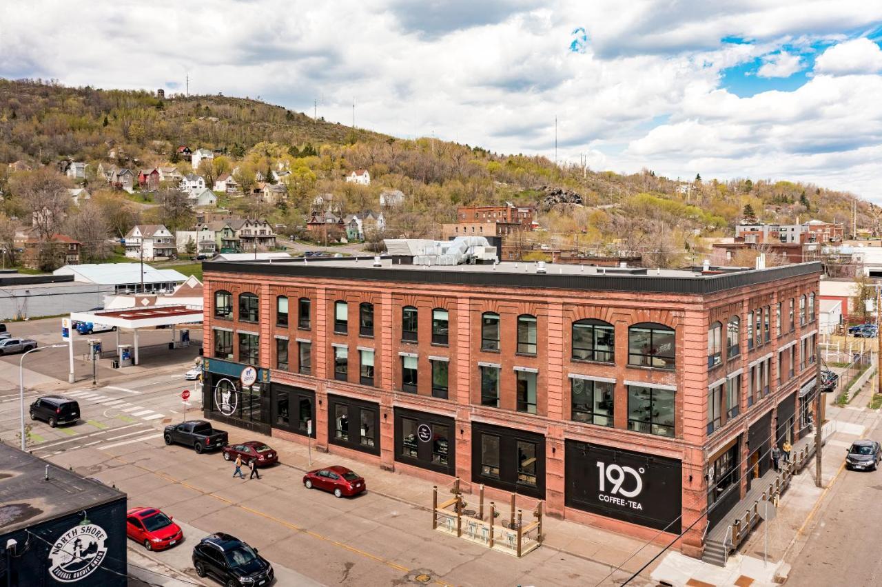 Enger Lofts Hotel Duluth Exterior photo